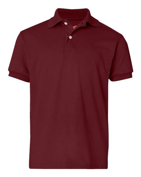 Youth EcoSmart® Jersey Polo