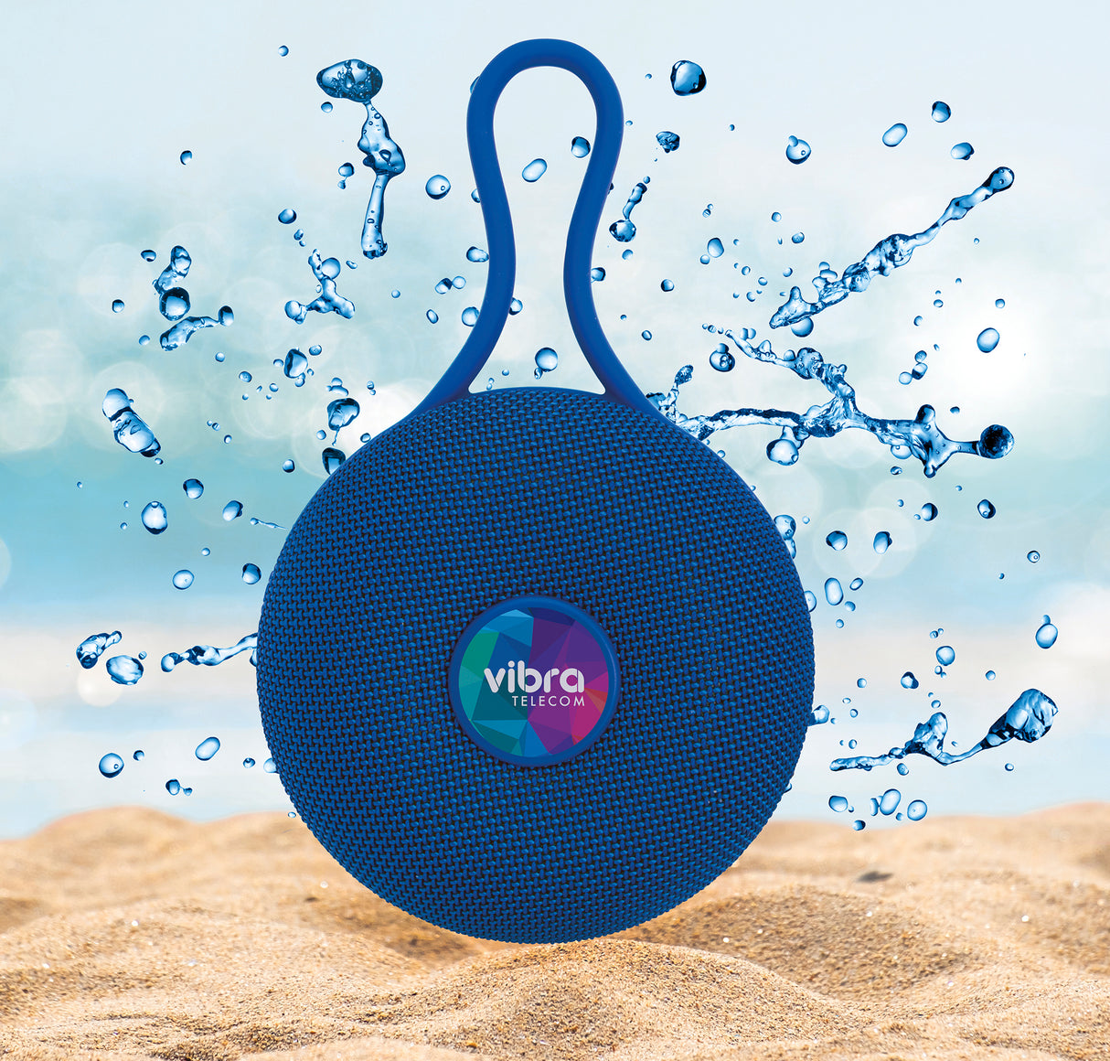 Fabric Waterproof Bluetooth Speaker 32401