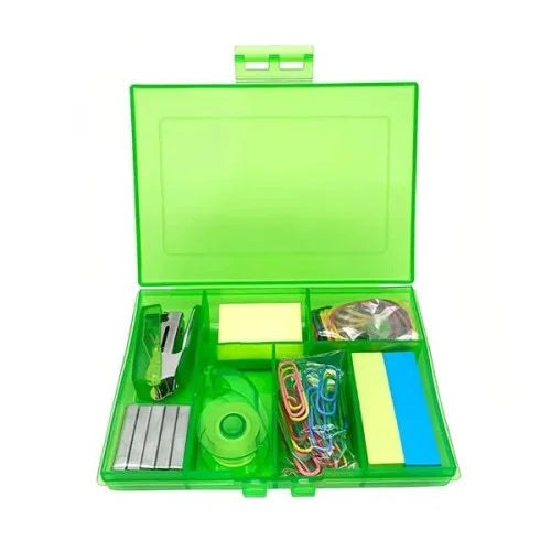 Mini 7 In 1 Portable School Office Stationery Set VG 11095