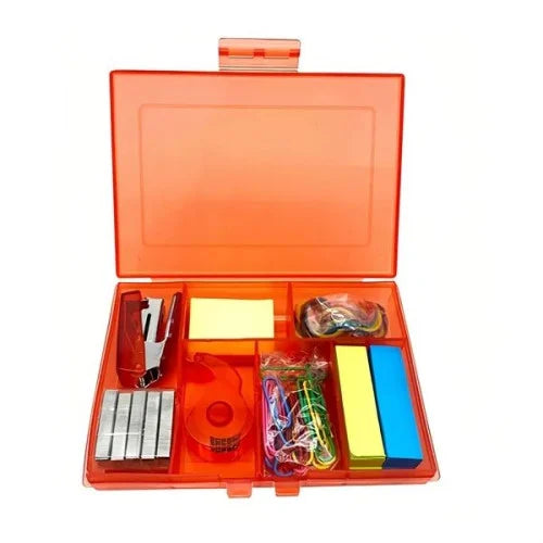 Mini 7 In 1 Portable School Office Stationery Set VG 11095