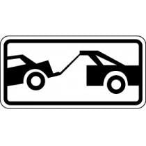 Tow Zone Sign