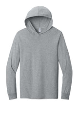 Jerzees Classics Unisex Cotton Long Sleeve Hooded T-Shirt 363LH