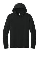 Jerzees Classics Unisex Cotton Long Sleeve Hooded T-Shirt 363LH