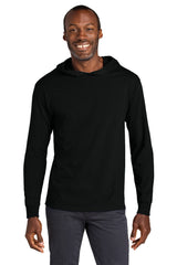 Jerzees Classics Unisex Cotton Long Sleeve Hooded T-Shirt 363LH