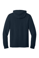 Jerzees Classics Unisex Cotton Long Sleeve Hooded T-Shirt 363LH