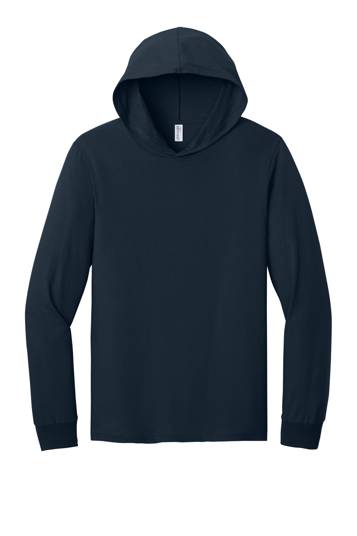 Jerzees Classics Unisex Cotton Long Sleeve Hooded T-Shirt 363LH