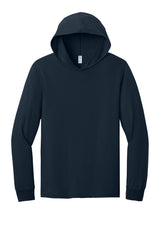 Jerzees Classics Unisex Cotton Long Sleeve Hooded T-Shirt 363LH