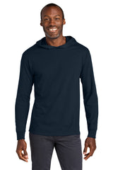 Jerzees Classics Unisex Cotton Long Sleeve Hooded T-Shirt 363LH