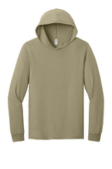 Jerzees Classics Unisex Cotton Long Sleeve Hooded T-Shirt 363LH