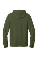 Jerzees Classics Unisex Cotton Long Sleeve Hooded T-Shirt 363LH