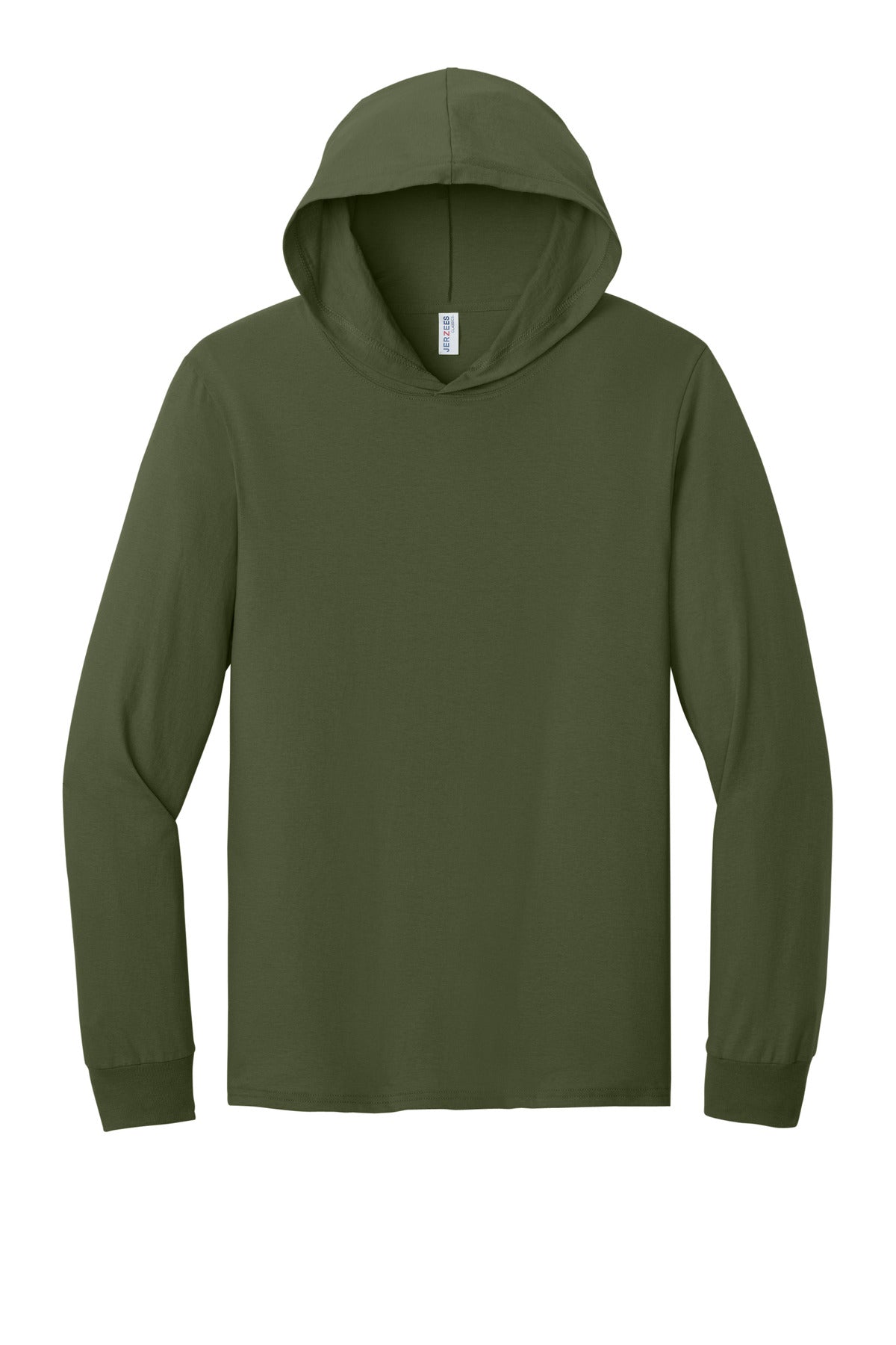 Jerzees Classics Unisex Cotton Long Sleeve Hooded T-Shirt 363LH