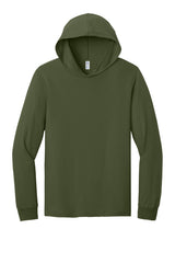 Jerzees Classics Unisex Cotton Long Sleeve Hooded T-Shirt 363LH