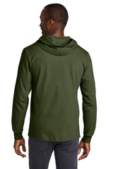 Jerzees Classics Unisex Cotton Long Sleeve Hooded T-Shirt 363LH
