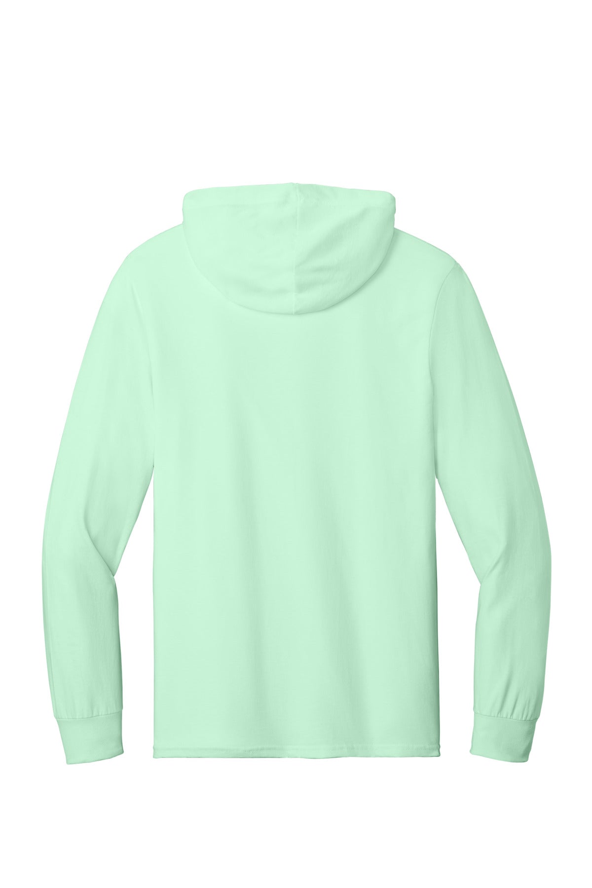 Jerzees Classics Unisex Cotton Long Sleeve Hooded T-Shirt 363LH
