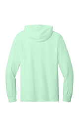 Jerzees Classics Unisex Cotton Long Sleeve Hooded T-Shirt 363LH