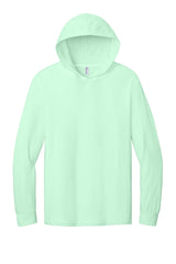 Jerzees Classics Unisex Cotton Long Sleeve Hooded T-Shirt 363LH
