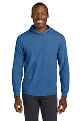 Jerzees Classics Unisex Cotton Long Sleeve Hooded T-Shirt 363LH