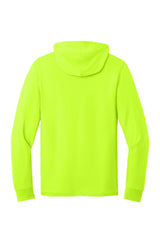 Jerzees Classics Unisex Cotton Long Sleeve Hooded T-Shirt 363LH