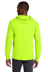 Jerzees Classics Unisex Cotton Long Sleeve Hooded T-Shirt 363LH