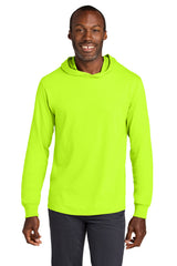Jerzees Classics Unisex Cotton Long Sleeve Hooded T-Shirt 363LH