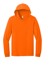Jerzees Classics Unisex Cotton Long Sleeve Hooded T-Shirt 363LH