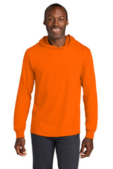 Jerzees Classics Unisex Cotton Long Sleeve Hooded T-Shirt 363LH