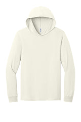 Jerzees Classics Unisex Cotton Long Sleeve Hooded T-Shirt 363LH
