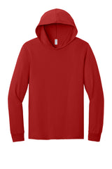 Jerzees Classics Unisex Cotton Long Sleeve Hooded T-Shirt 363LH