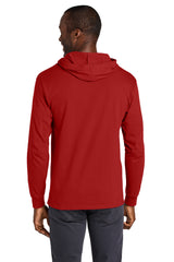 Jerzees Classics Unisex Cotton Long Sleeve Hooded T-Shirt 363LH