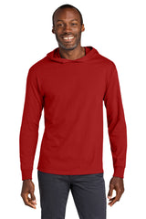 Jerzees Classics Unisex Cotton Long Sleeve Hooded T-Shirt 363LH