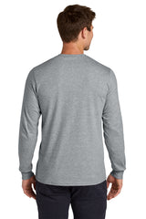 Jerzees Classics Unisex Cotton Long Sleeve T-Shirt 363L
