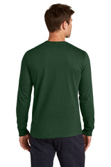 Jerzees Classics Unisex Cotton Long Sleeve T-Shirt 363L