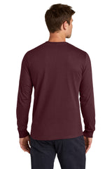 Jerzees Classics Unisex Cotton Long Sleeve T-Shirt 363L