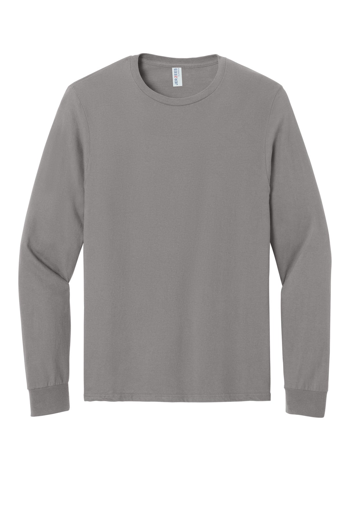 Jerzees Classics Unisex Cotton Long Sleeve T-Shirt 363L