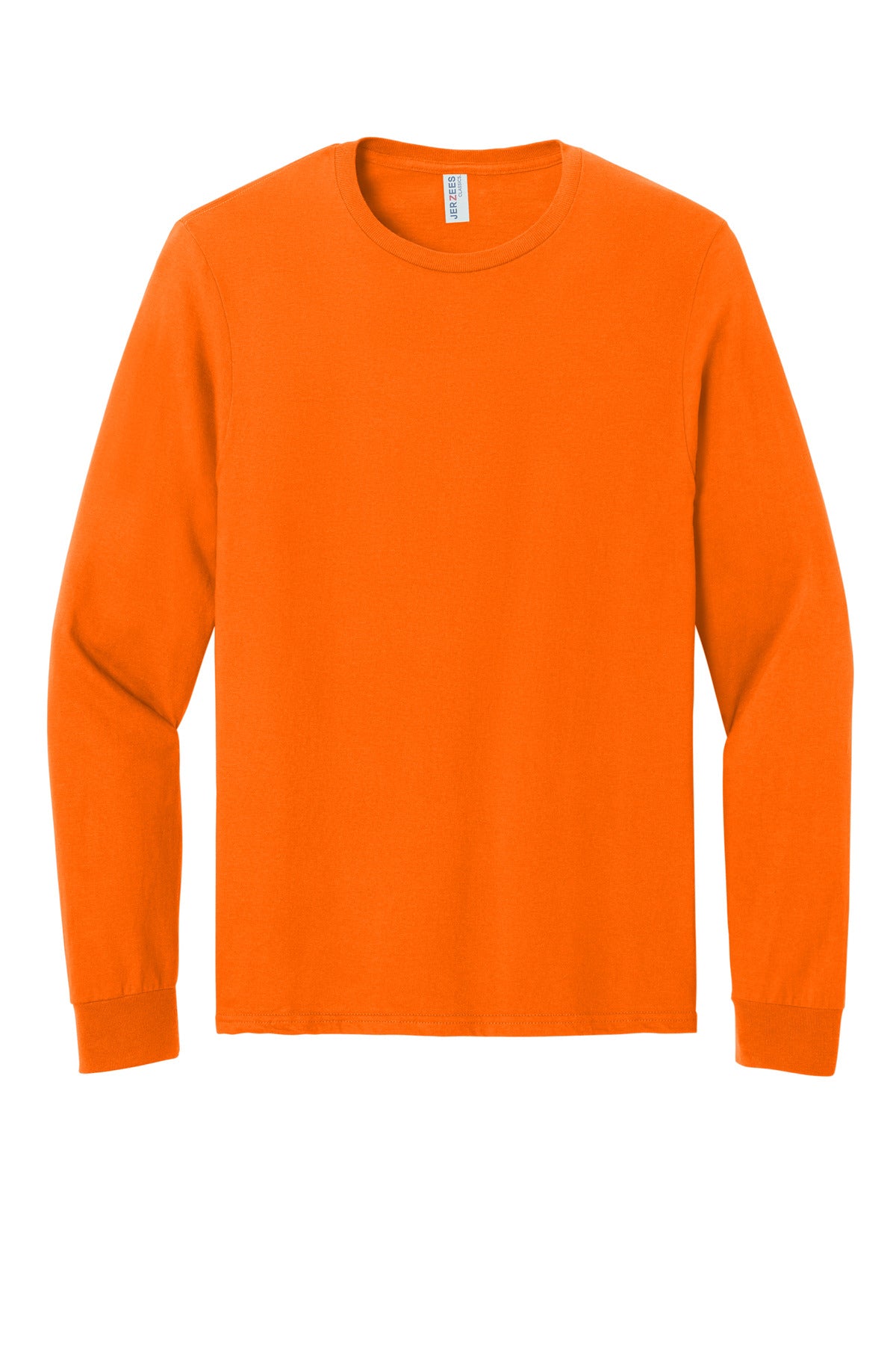 Jerzees Classics Unisex Cotton Long Sleeve T-Shirt 363L
