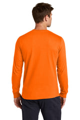 Jerzees Classics Unisex Cotton Long Sleeve T-Shirt 363L