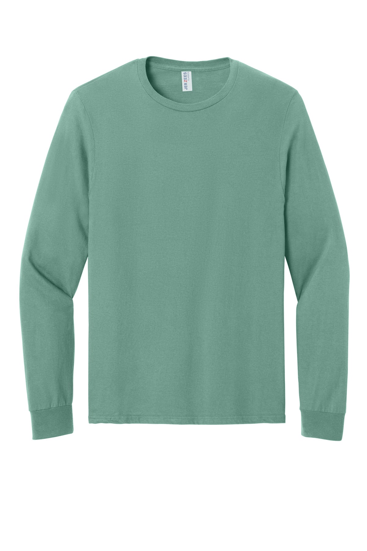 Jerzees Classics Unisex Cotton Long Sleeve T-Shirt 363L