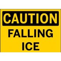 Caution - Falling Ice