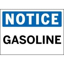 Notice - Gasoline