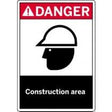 Danger construction area