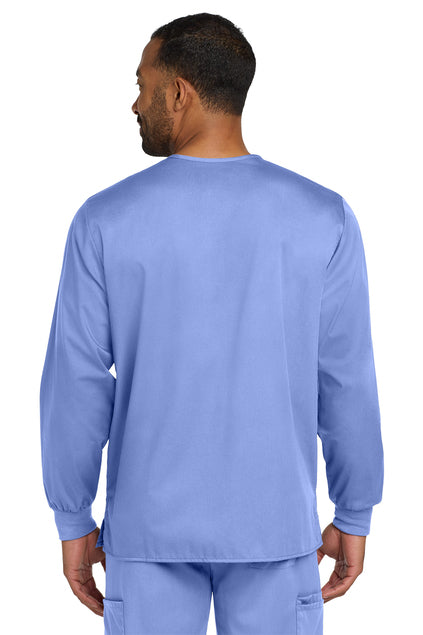 Wink Unisex WorkFlex Snap-Front Scrub Jacket WW3080
