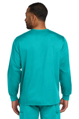 Wink Unisex WorkFlex Snap-Front Scrub Jacket WW3080