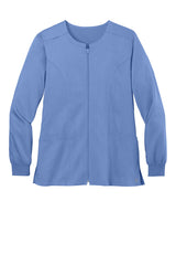 Wink Women's Premiere Flex Full-Zip Scrub Jacket WW4088