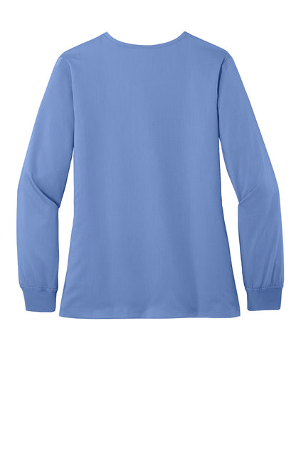 Wink Women's Premiere Flex Full-Zip Scrub Jacket WW4088