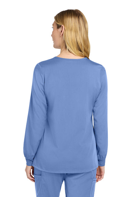 Wink Women's Premiere Flex Full-Zip Scrub Jacket WW4088