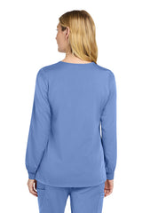 Wink Women's Premiere Flex Full-Zip Scrub Jacket WW4088
