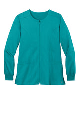 Wink Women's Premiere Flex Full-Zip Scrub Jacket WW4088