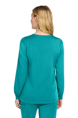 Wink Women's Premiere Flex Full-Zip Scrub Jacket WW4088