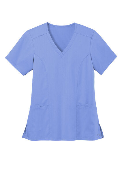 Wink Women's Premiere Flex V-Neck Top WW4168