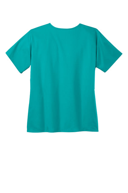 Wink Women's WorkFlex Mock Wrap Top WW4760